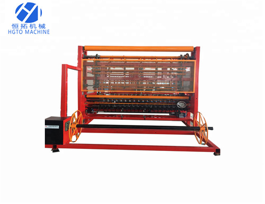 cerca multifuncional Machine, dingo anti de la granja 5.5kw el aherrumbrar que cerca la máquina