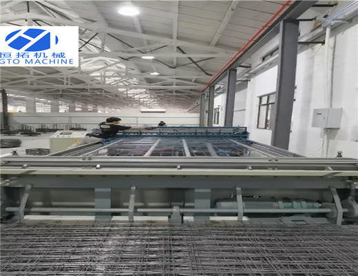 El Plc 50*50 milímetro soldó con autógena el alambre Mesh Machine For Chicken Mesh