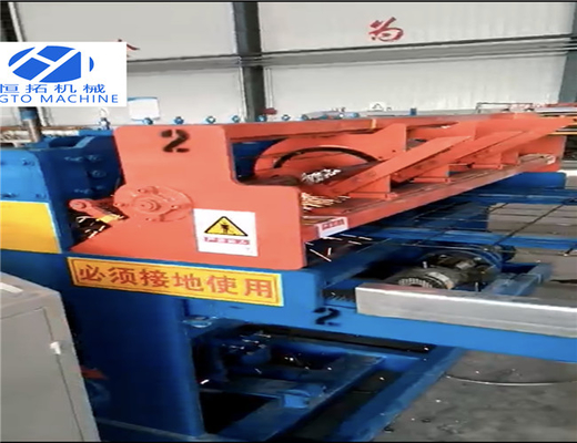 El Plc 50*50 milímetro soldó con autógena el alambre Mesh Machine For Chicken Mesh