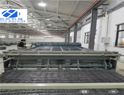 Alambre soldado con autógena de acero neumático Mesh Machine Manufacturing ISO pre que se endereza