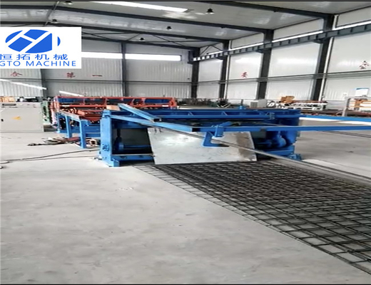 Control 380V del PLC de Welded Wire Mesh Machine Construction de la cerca de HGTO