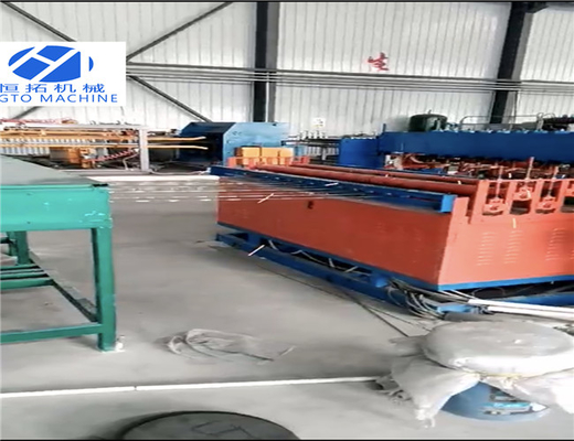 Hierro galvanizado que refuerza la anchura de Mesh Welder 2500m m del alambre