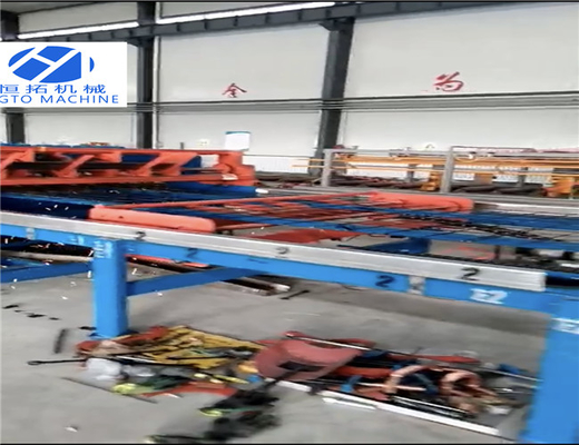 Alambre soldado con autógena a prueba de choques Mesh Machine Making Multiscene Wire 12m m