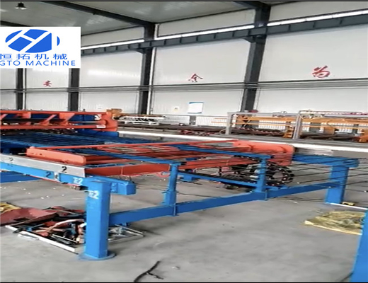 alambre soldado con autógena jaula Mesh Machine ISO del pollo del Plc de 2500m m