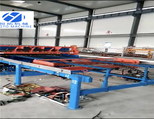 el Plc del diámetro de 12m m soldó con autógena el alambre Mesh Machine Customized
