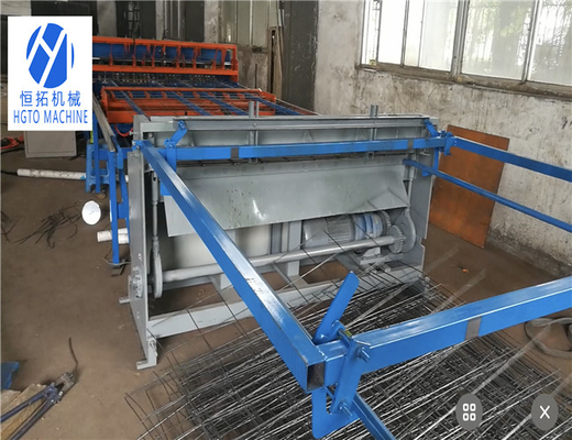 70r/Min Weld Mesh Manufacturing Machine, cerca a prueba de choques Mesh Welding Machine del motor