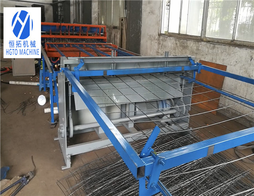 Jaula Mesh Making Machine/equipo soldados con autógena aves de corral del pollo de la capa