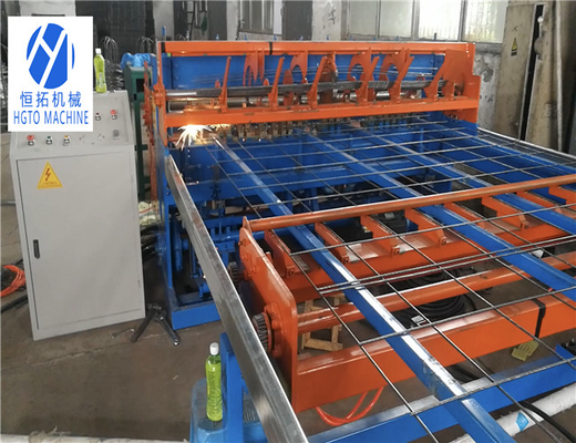 Plc que fabrica el alambre soldado con autógena automático Mesh Machine 380v50hz