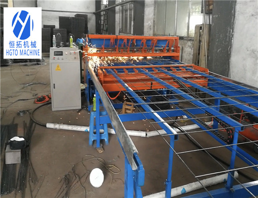 Alambre soldado con autógena de acero neumático Mesh Machine Manufacturing ISO pre que se endereza