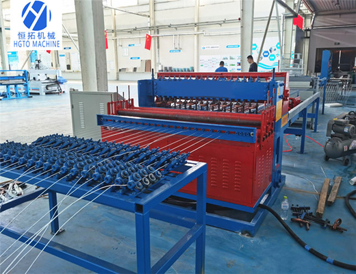 Máquina de la fabricación de red de alambre de acero 3KW