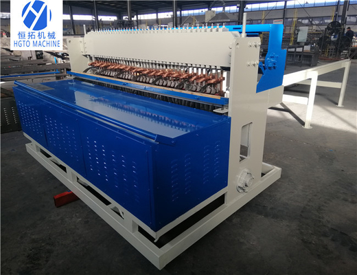 El PLC de la carga pesada soldó con autógena el alambre Mesh Machine For Bridge Erosion resistente