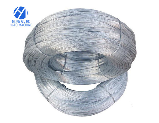 Electro a prueba de herrumbre con poco carbono fino de la inmersión caliente del alambre de hierro galvanizado