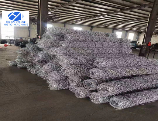 Pollo hexagonal Mesh Rustproof Eco Friendly Corrosion del PVC del hierro resistente