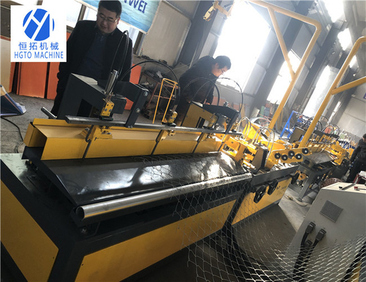Cerca anti Manufacturing Machine Multiscene de la alambrada del PLC de la corrosión