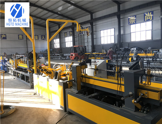 La cerca doble Machine For Airport 380v de la alambrada del alambre ignifuga
