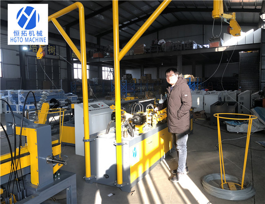 Cerca Manufacturing Machine de la alambrada del PLC