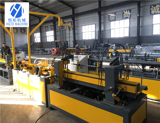 Cerca Manufacturing Machine de la alambrada del PLC