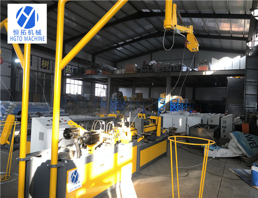 Cerca a prueba de herrumbre Making Machine de la alambrada