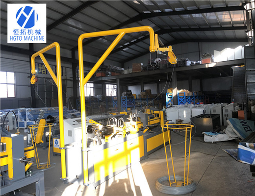 cerca Weaving Machine, motor ISO Diamond Fence Making Machine de la alambrada de la anchura de los 4m