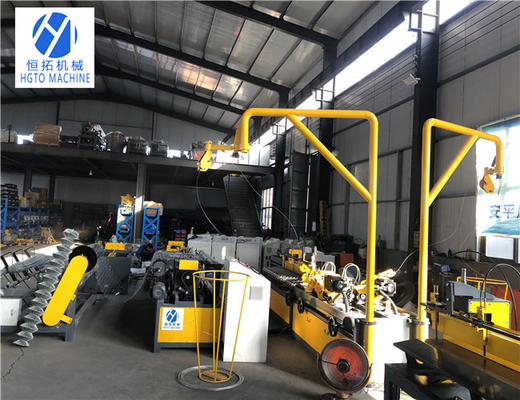 Alambre doble Diamond Chain Link Fence Machine Multiscene a prueba de herrumbre