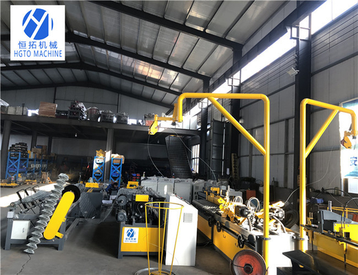 Cerca completamente automática Machine Shockproof de la alambrada del ISO 5.5kw
