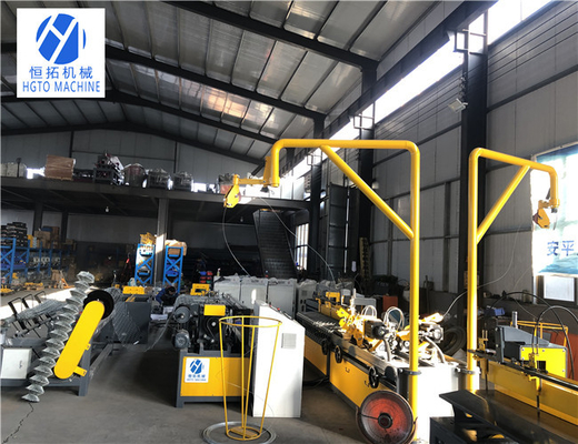 Cerca completamente automática Machine Shockproof de la alambrada del ISO 5.5kw