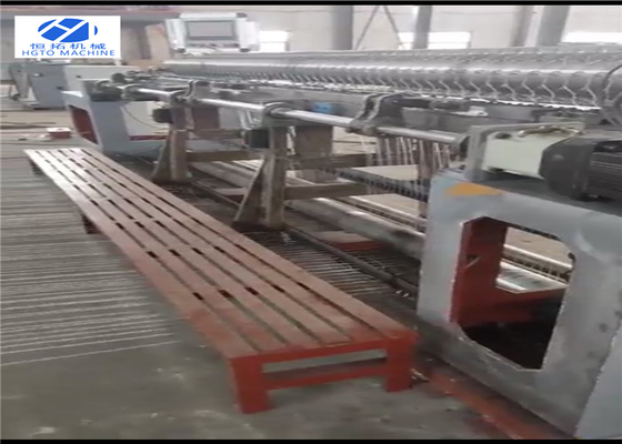tipo hexagonal del revés del CNC de la máquina de la tela metálica de 2500m m que teje con Mesh Size grande