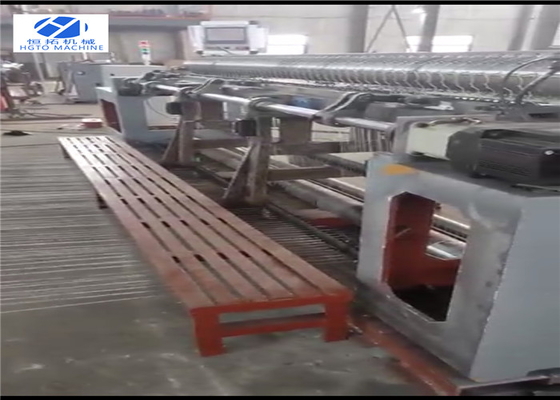 tipo hexagonal del revés del CNC de la máquina de la tela metálica de 2500m m que teje con Mesh Size grande