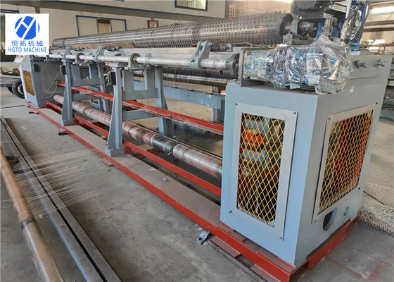 CNC de 3000m m que teje el alambre hexagonal Mesh Machine For Courtyard Wall