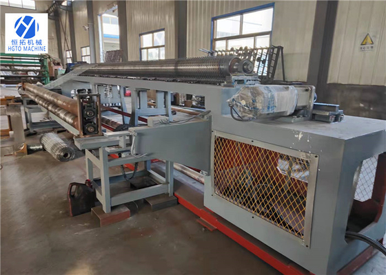 Crianza del alambre hexagonal Mesh Making Machine Weaving Cnc de la industria 4000m m