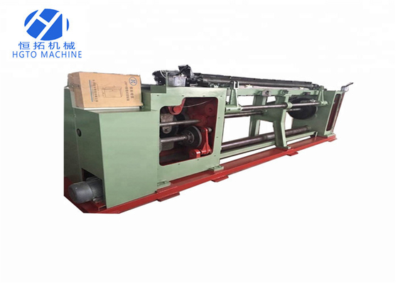 Prenda impermeable hexagonal de Mesh Machine 380V del alambre de la fabricación de red del soldado enrollado en el ejército de HGTO