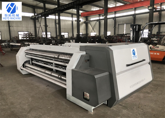Alambre sísmico anti Mesh Netting Machine For los 80x100MM Gabion hexagonal