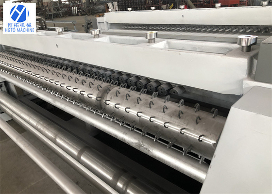 Alambre horizontal Mesh Machine de Gabion