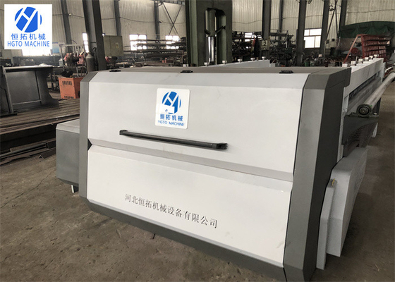 Resistencia horizontal automática de Mesh Machine Box Making Oxidation del alambre de Gabion