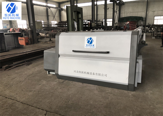 Gabion hexagonal amplió el metal Mesh Making Machine Mining Use