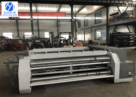 Tereftalato de polietileno durable de la máquina 80x100m m de la fabricación de cajas de Gabion del ANIMAL DOMÉSTICO