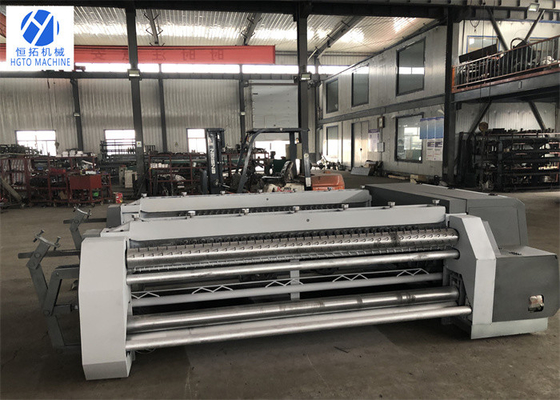 Gabion torcido 3 que ata la máquina del alambre, máquina de piedra eléctrica resistente de la jaula de la erosión