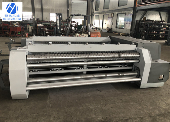 Alambre sísmico anti Mesh Netting Machine For los 80x100MM Gabion hexagonal
