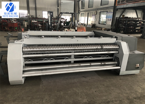 Resistencia horizontal automática de Mesh Machine Box Making Oxidation del alambre de Gabion