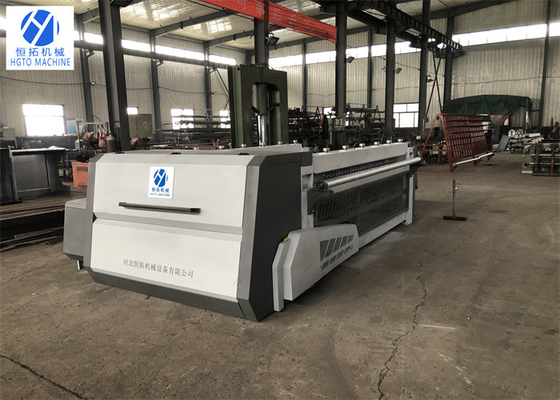 alambre horizontal Mesh Machine Riverway Waterproof de 100x120m m Gabion