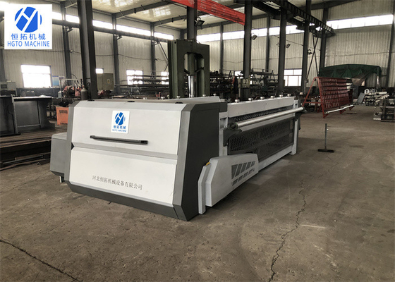 Gabion hexagonal amplió el metal Mesh Making Machine Mining Use