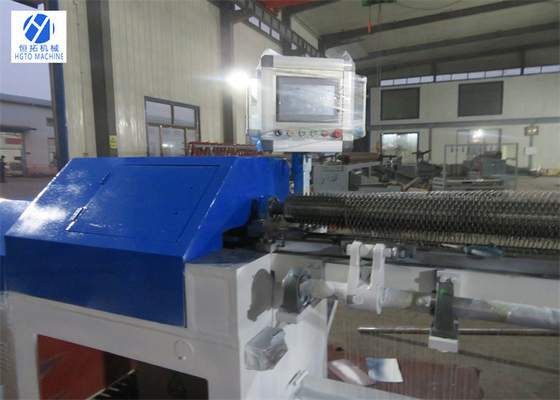 El Plc de la máquina de la fabricación de cajas de Gabion de la jaula del pollo invirtió el motor