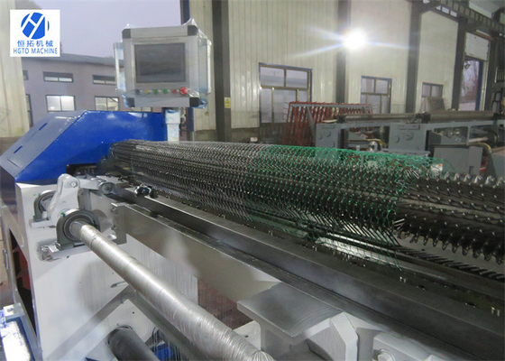 alambre hexagonal Mesh Machine For Rabbit Cage del Plc de los 2.5m