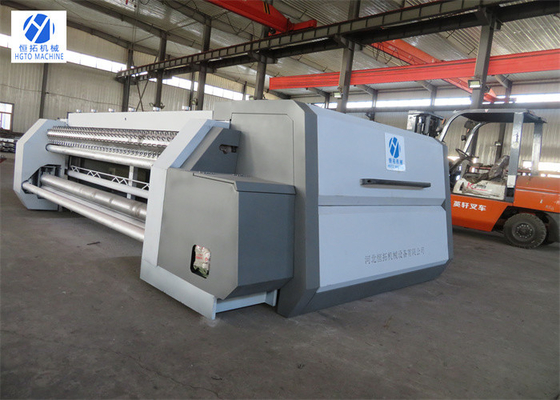 Máquina antioxidante de la fabricación de la red de pesca de HGTO, máquina hexagonal de la tela metálica 50HZ