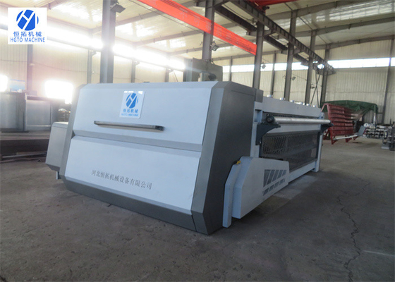 Máquina de la fabricación de red de la acuicultura del alambre ISO9001 semirrígido automático