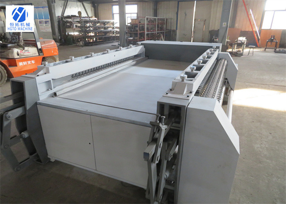 máquina sin nudos Mesh Width resistente ultravioleta de la fabricación de la red de pesca del Plc de 2.0m m los 370cm