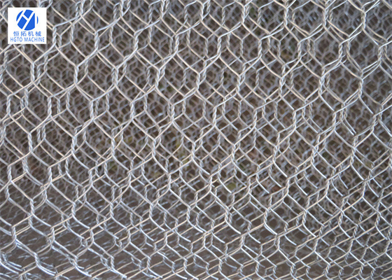 Malla hexagonal ligera de Oilproof Gabion, red hexagonal galvanizada sumergida caliente