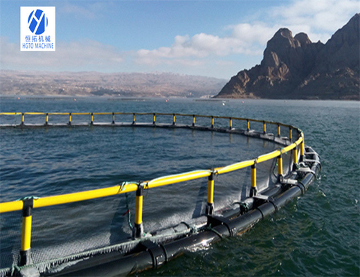 Alambre hexagonal Mesh Polyester de los pescados multifuncionales