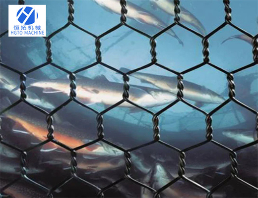 Alambre hexagonal Mesh Polyester de los pescados multifuncionales