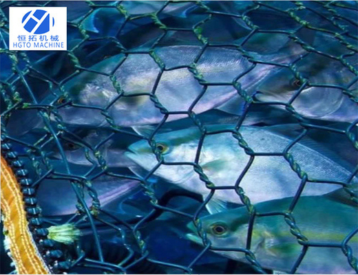 Cultivo del alambre hexagonal Mesh Anticorrosive Multifunctional Polyester de los pescados